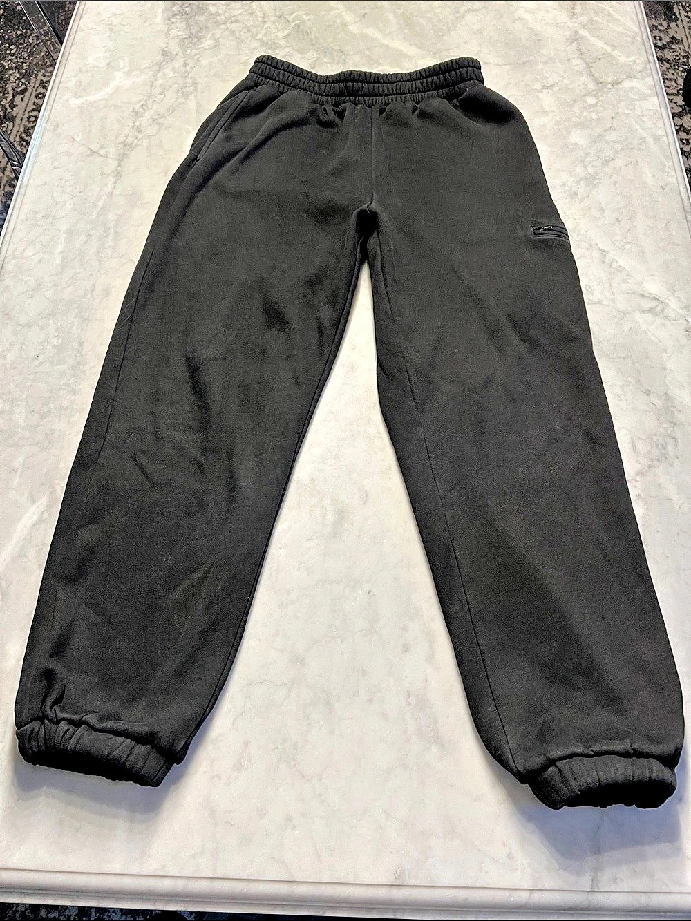 Comfrt Airplane Mode Travel Sweatpants Black Size Large